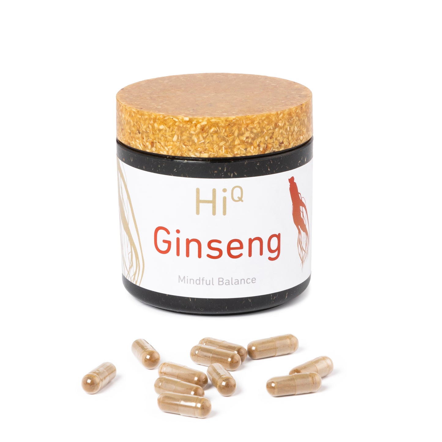 Neue Produktion: HiQ Ginseng 100 Kps Gehirnkur für 3 Monate - jetzt sparen!